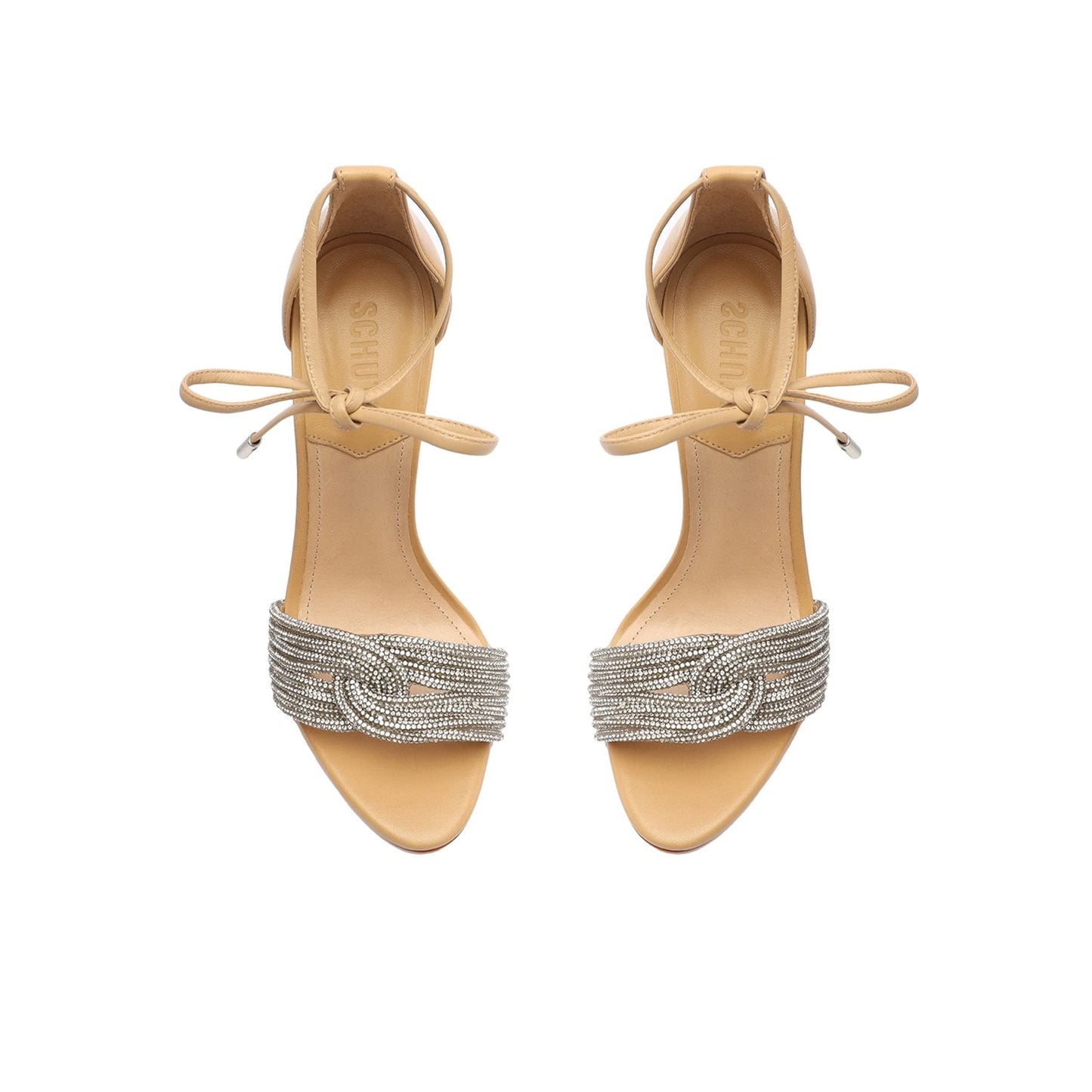 SCHUTZ Andy Light Nude/Cristal 7.5 M