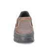Skechers Work Relaxed Fit Hartan ST Mens Steel Toe Slip On Loafers Dark Brown 11.5 W
