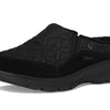 Skechers Womens Martha Stewart - Easy Going - Puffer Road Black/Black 9.5 Medium