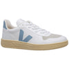 Women's Veja V-10 CWL Trainers - White/Brittany