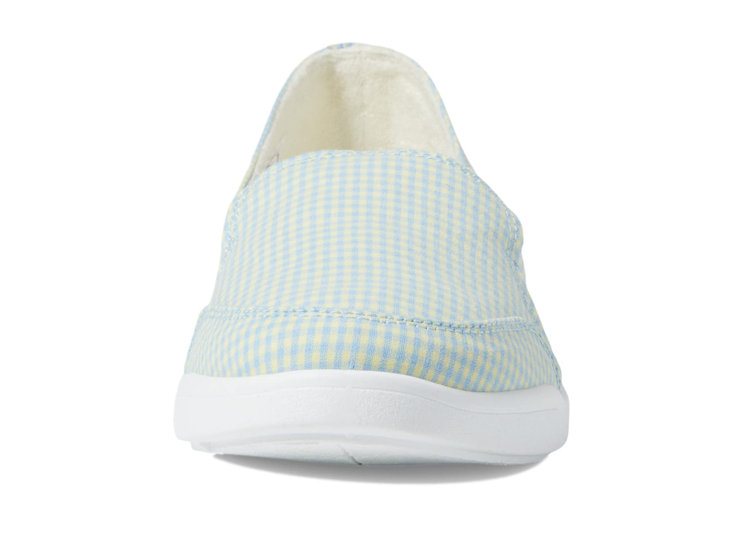 Vionic Beach Manzanita Aqua Gingham 7.5 M