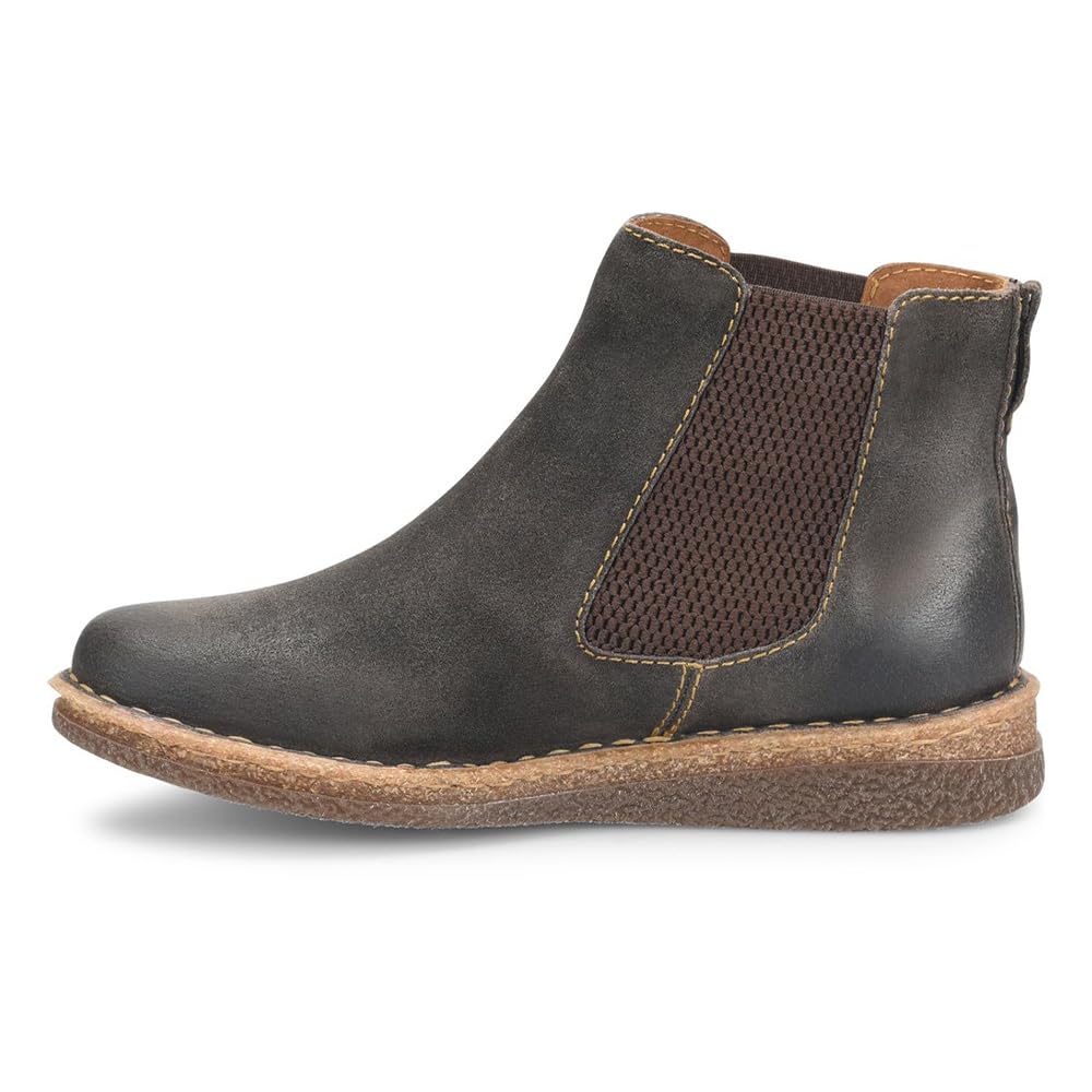 BORN Faline Dark Grey Distressed
