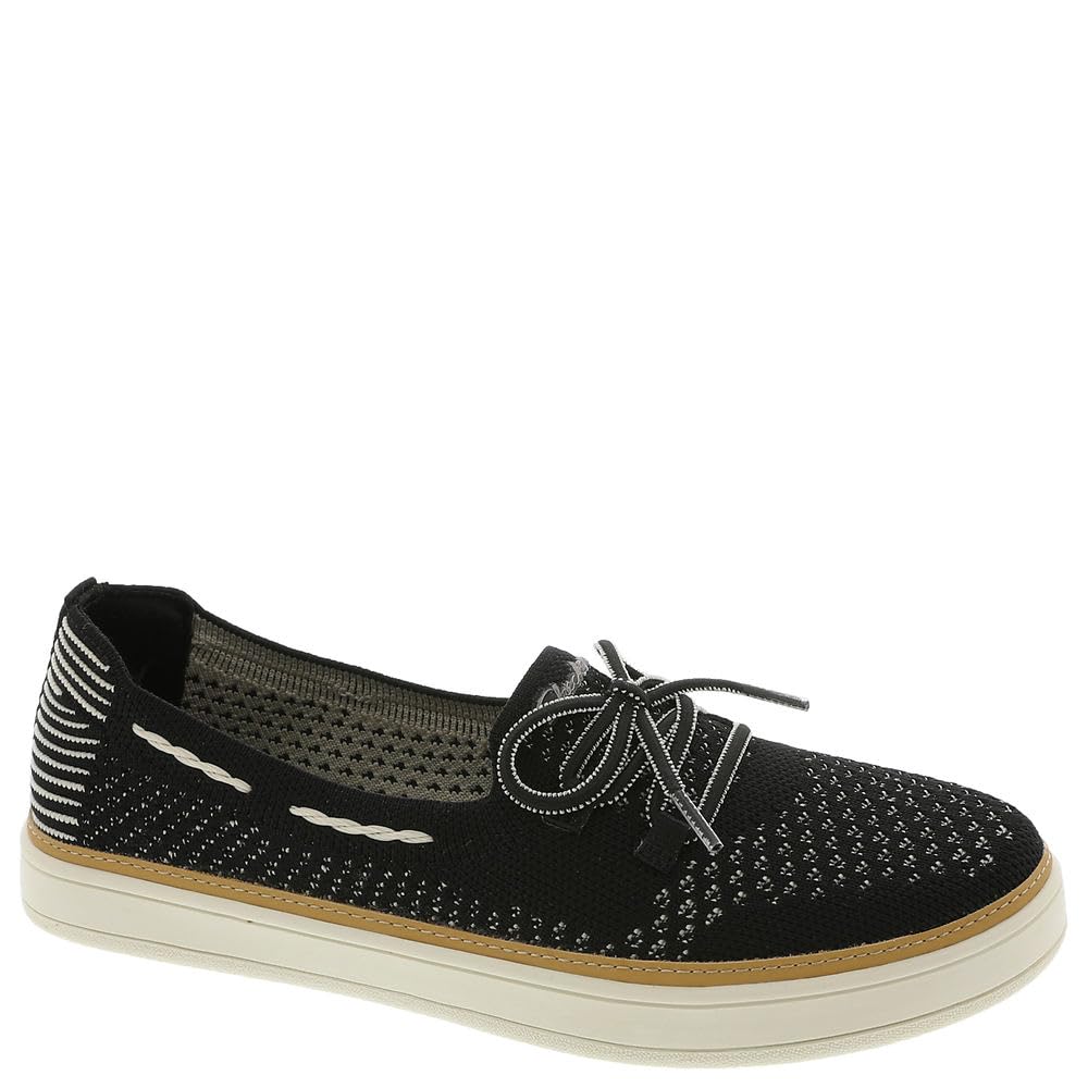 Skechers Women's Coastal - Drive, Black, 9.5