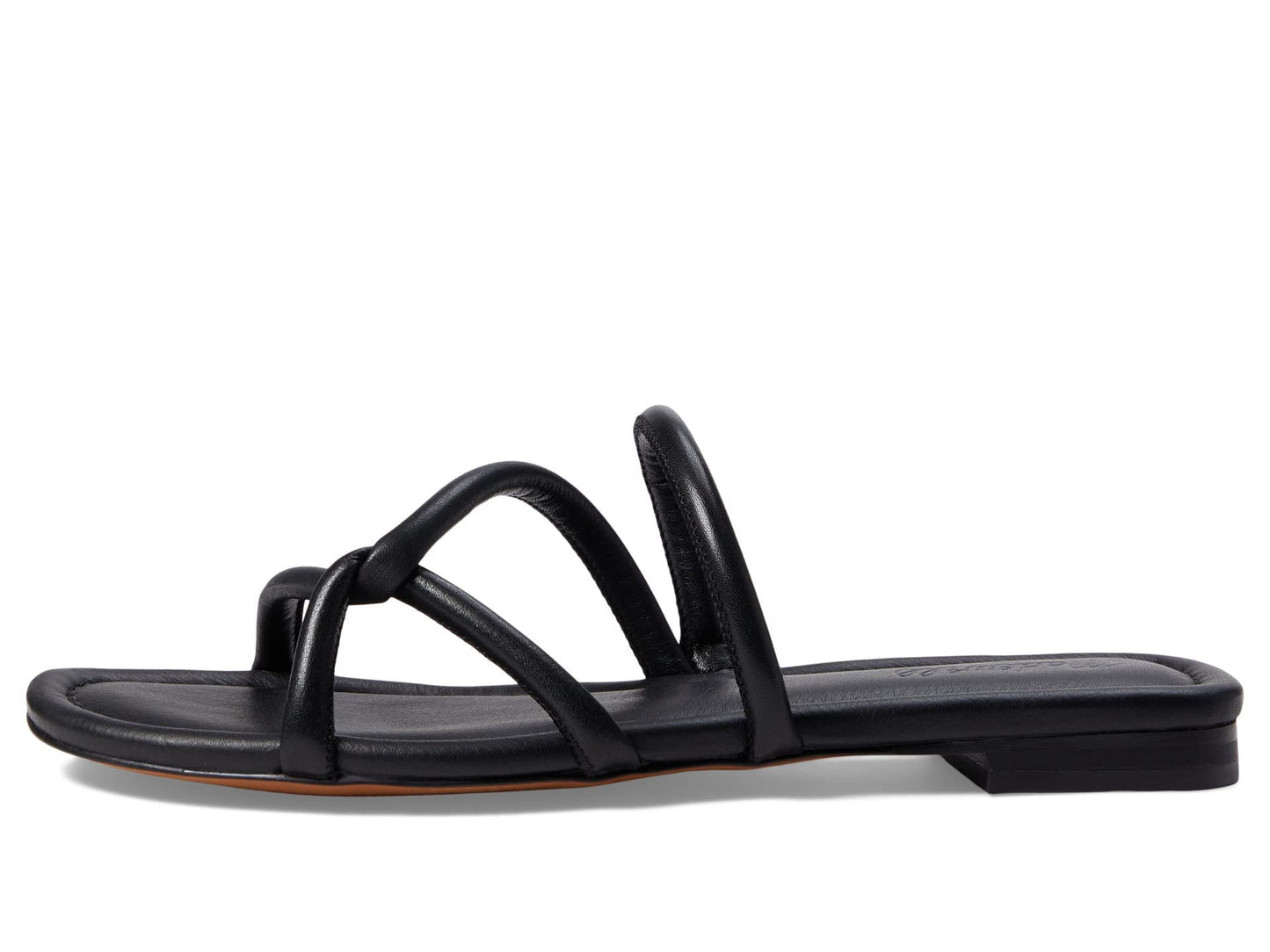 Madewell Deirdre Femme Slide True Black 6.5 M