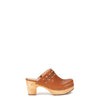 Frye Jessica Studded Clog Tan 8.5 B (M)