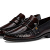 Cole Haan Womens Lux Pinch Penny Loafer, Deep Burgundy Box, 11-B US