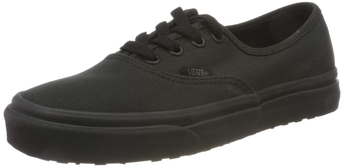 Vans Men's Vn0a3mu8v7w_38,5 plimsolls, black, 6 UK
