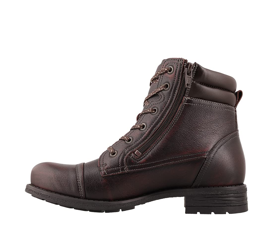 Taos Footwear Women's Capstone Dark Bordeaux Boot 10-10.5 M US