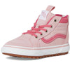 Vans Kids MTE SK8-Hi Zip (Infant/Toddler) Sneaker, Pink/Multi, 8 US Unisex