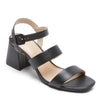 Rockport Farrah 3 Band Black 11 M (B)