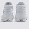 Vans Kids SK8-Hi (Little Kid) True White/True White 1.5 Little Kid M