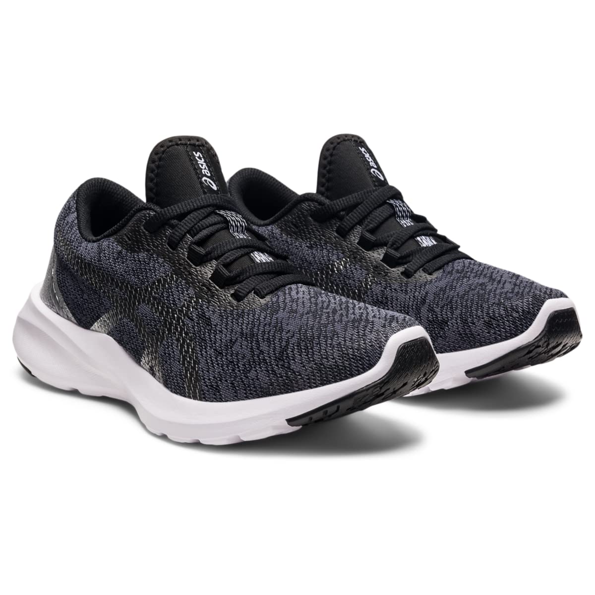 ASICS Versablast Black/Pure Silver 8 B (M)