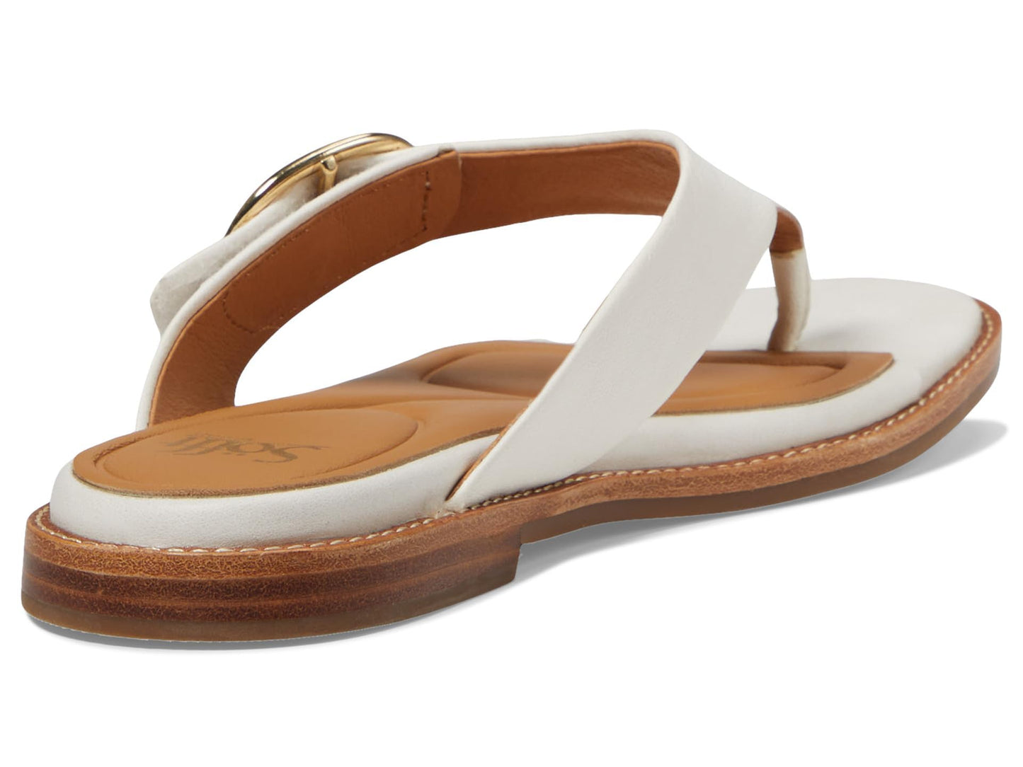 Sofft Womens Nancia White 10 Medium