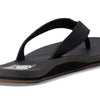 Vans Women's Soft Top VR3 Flip Flop, Black, Size 11
