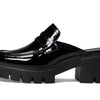 Stuart Weitzman Soho Mule Black 6.5 B