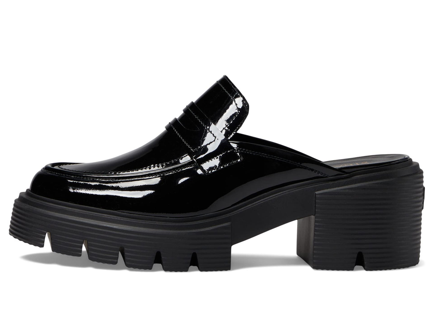 Stuart Weitzman Soho Mule Black 6.5 B