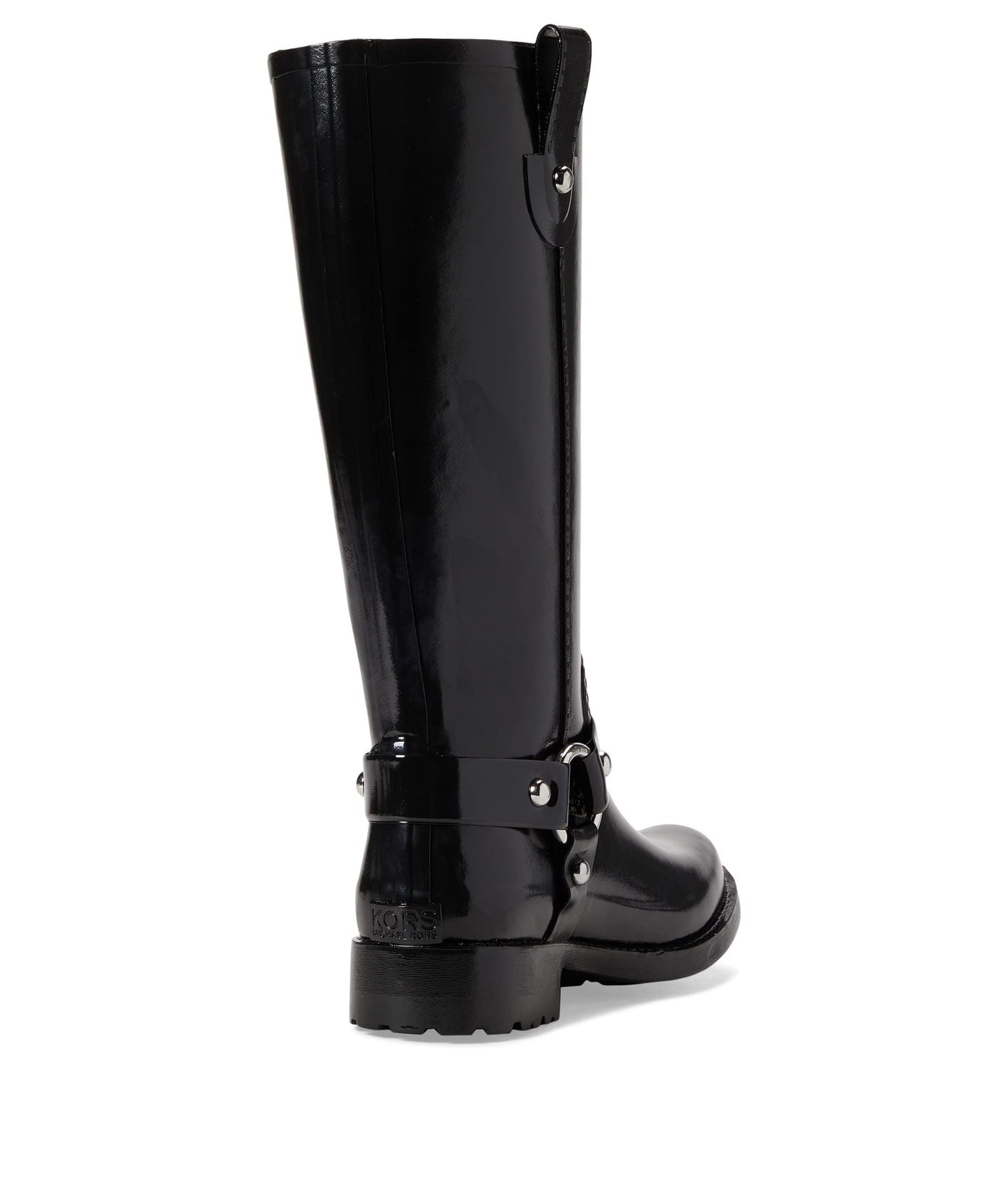 Michael Kors Stormy Rain Boot Black 7 M