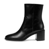 Stuart Weitzman Womens Esme Zip Bootie Black, 7 Medium