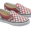 Vans Kids Unisex Classic Slip-On (Little Kid) Color Theory Checkerboard Withered Rose 13 Little Kid M