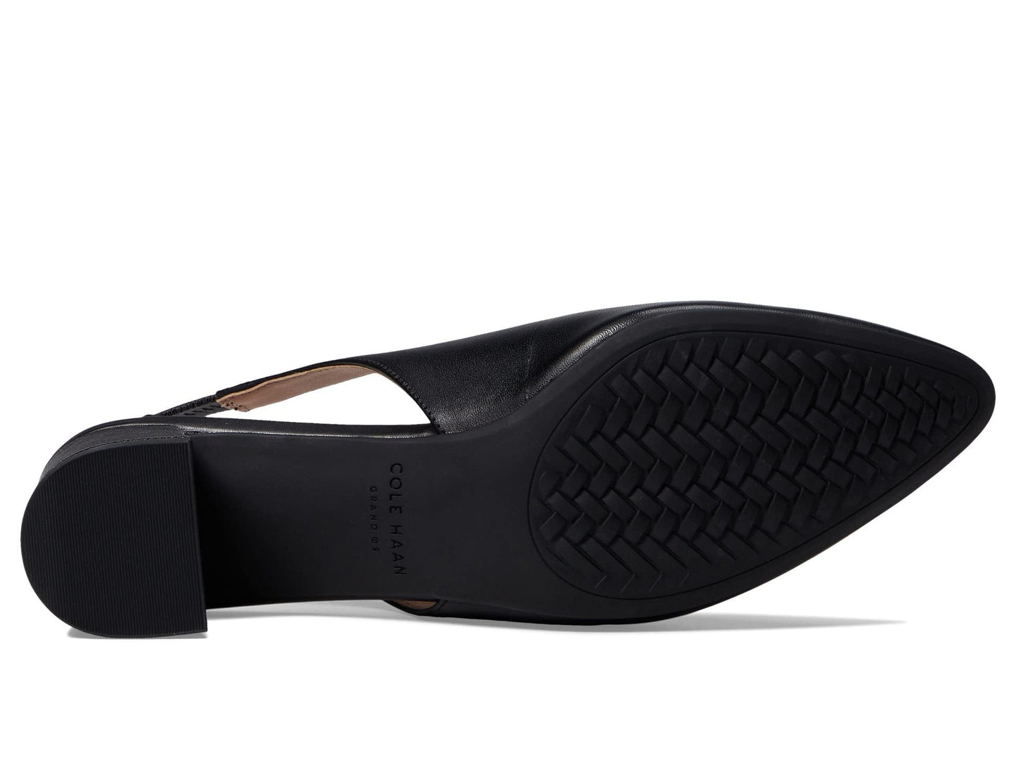 Cole Haan The Go-to Slingback Pump 45 mm Leopard Suede 11 B (M)