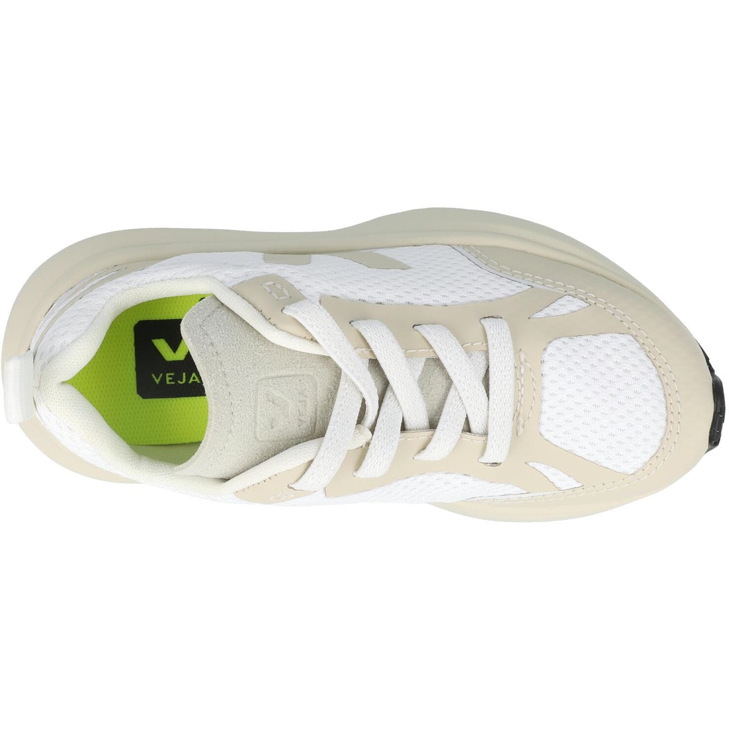 Veja Canary White/Pierre YL1803432C 3 US Little Kid