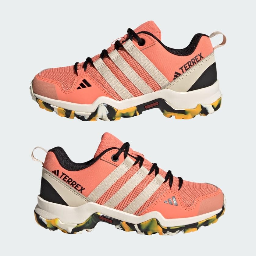 adidas Terrex AX2R K Kids', Orange, Size 2.5