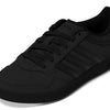 Adidas Unisex-Kid's Hoops 4.0, Black/Black/White, 3