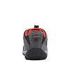 Columbia Youth Redmond Waterproof, Black/Flame, 4