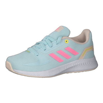 adidas Runfalcon 2.0 K Blue/Pink Textile 6 US Big Kid