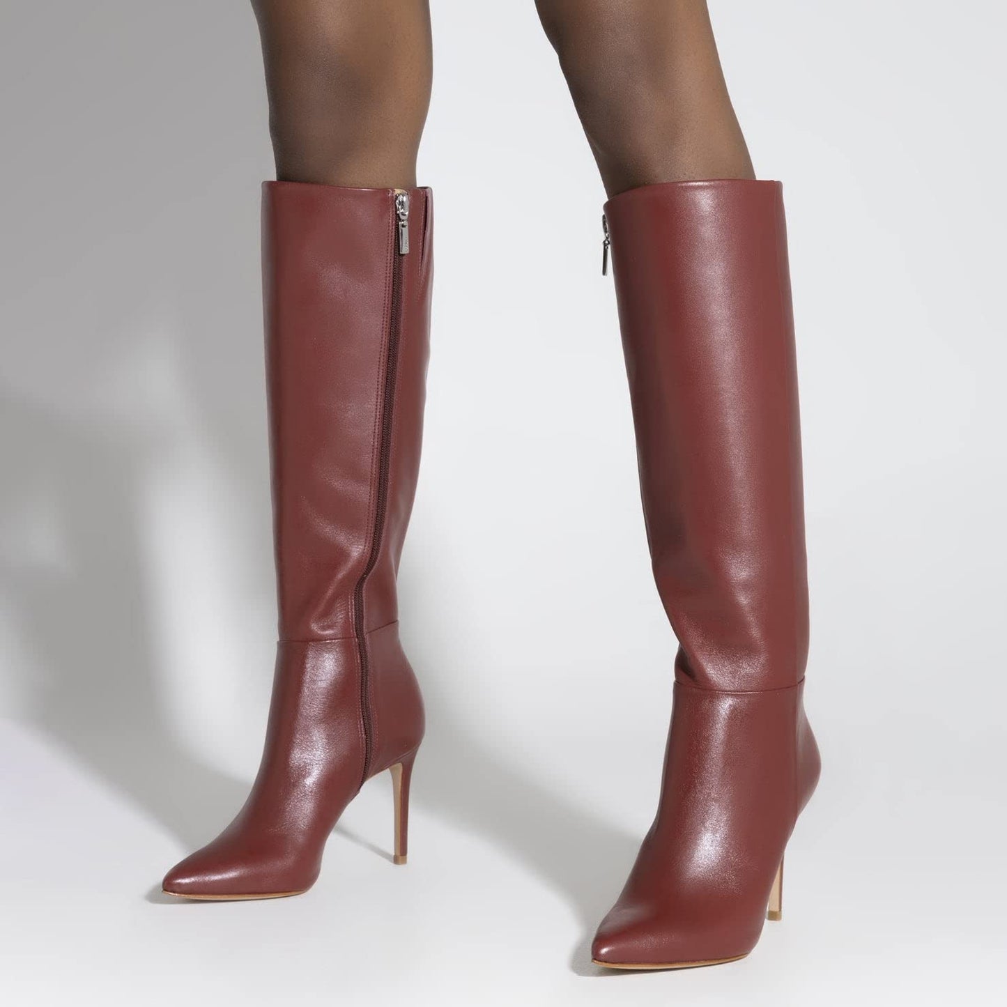 SCHUTZ Mikki Up Red Brown 9 M