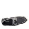 Sperry Halyard 2-Eye Chambray Black 9.5