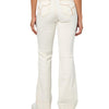 ARIAT Women's High Rise Larissa Slim Trouser, Ecru, 27 X-Long