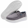 Hey Dude Women's Wendy Rise Stone Size 7 | Women’s Shoes | Women’s Lace Up Loafers | Comfortable & Light-Weight