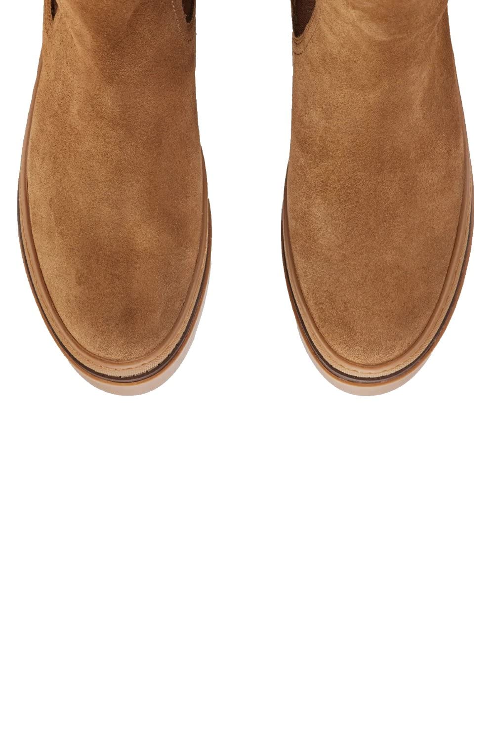 Frye Women's Chloe Chelsea Boot, Tan - 7.5 M