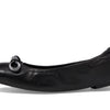 Stuart Weitzman Sw Bow Ballet Flat Black 8 B