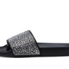 Michael Kors Gilmore Slide Black 6 M