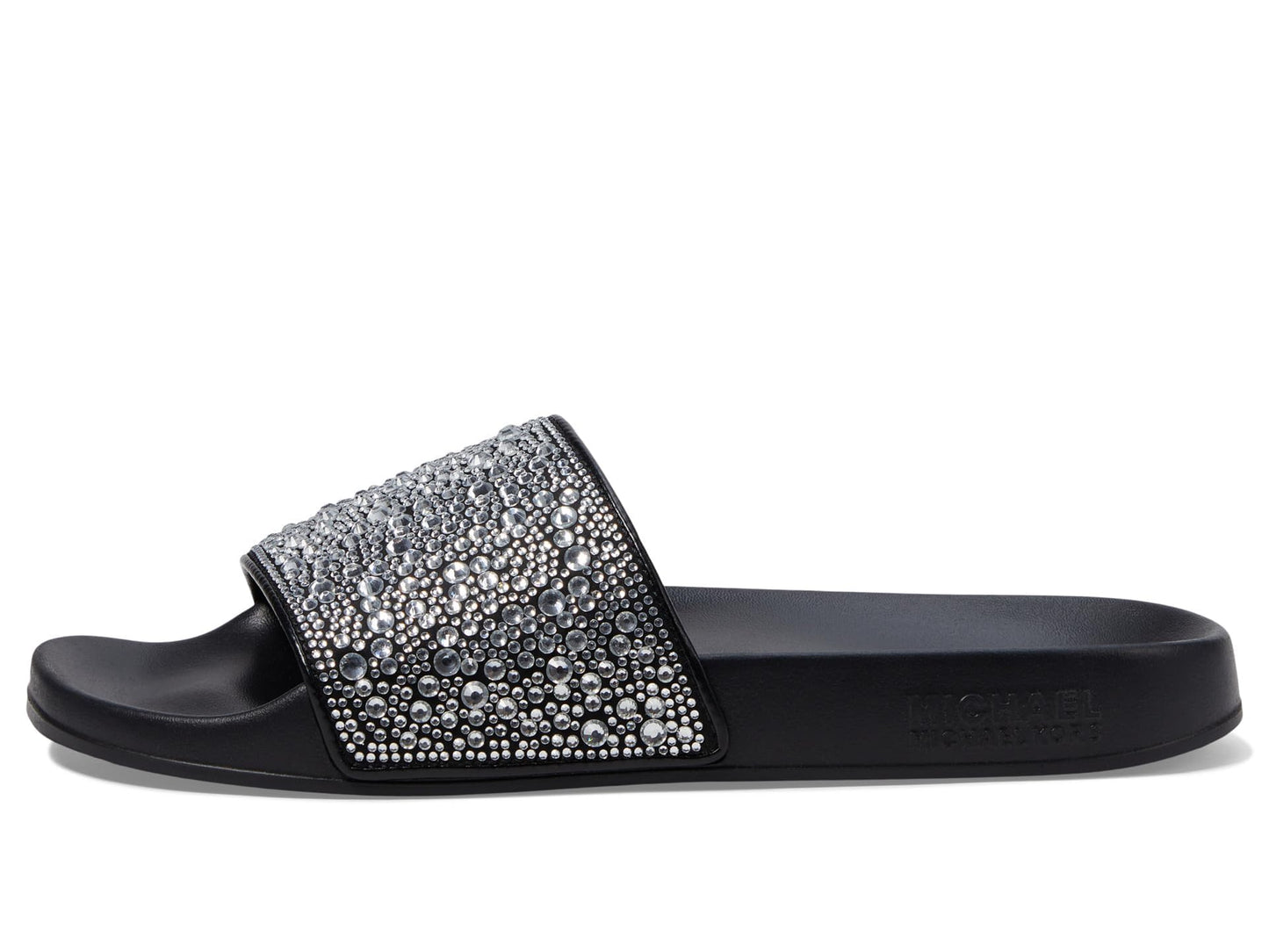 Michael Kors Gilmore Slide Black 6 M