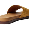 Madewell Palmer Slide: Puffy Edition Autumn Gold 7 M