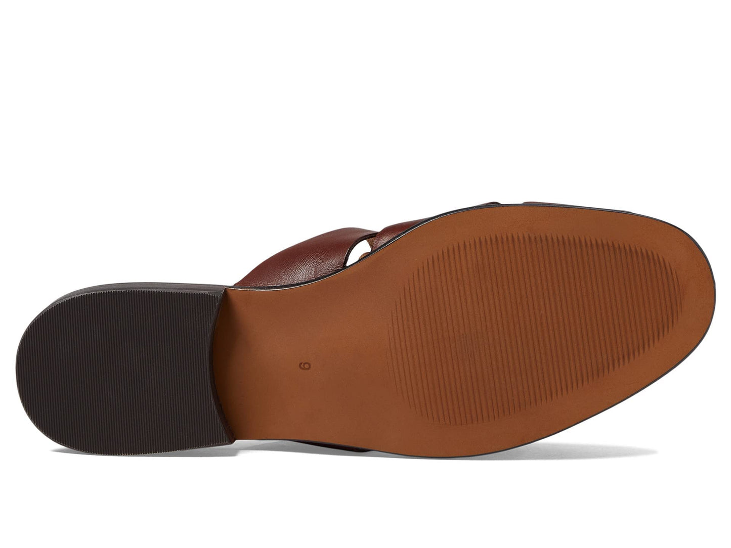 Madewell The Dixson Fisherman Mule Apple Butter 5.5 M