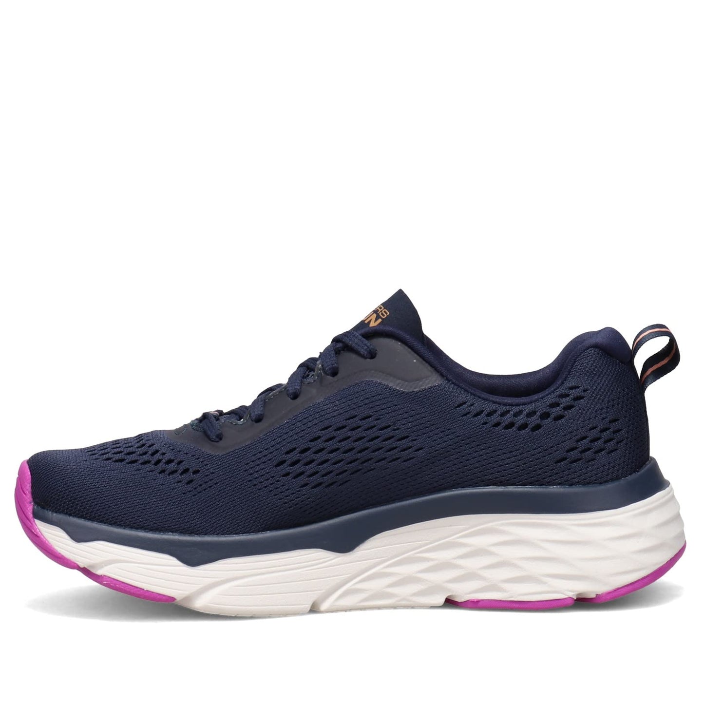 Skechers Performance Max Cushioning Elite 128262 Womens Running 65 BM US Navy