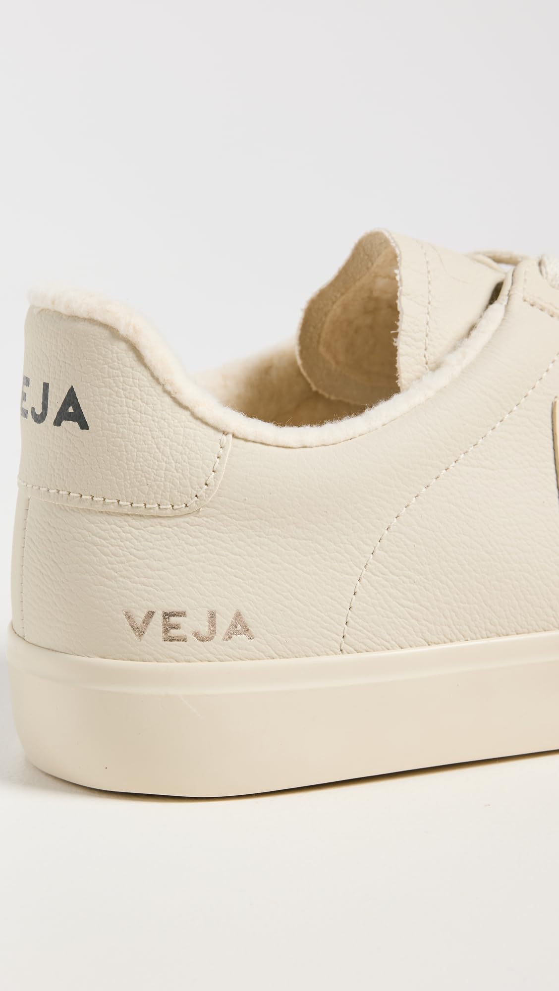 Veja Men's Campo Winter Sneakers, Full Pierre, Off White, 8 Medium US