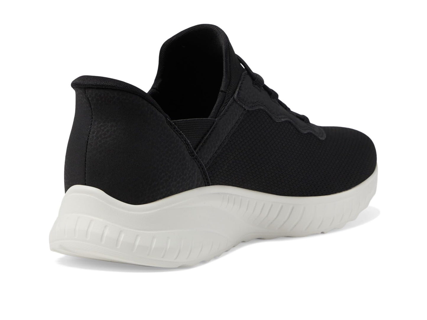 Skechers Hands Free Slip-ins Bobs Squad Chaos - in Colour Women's Trainers, Blk Black, 7 US