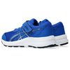 ASICS Kid's Contend 8 Pre-School Running Shoes, 3, Illusion Blue/Pure Silver