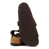 Birkenstock Men's Heels Sandals Open Toe Sandals , Brown Marron Mocca Marron Mocca , 10 US