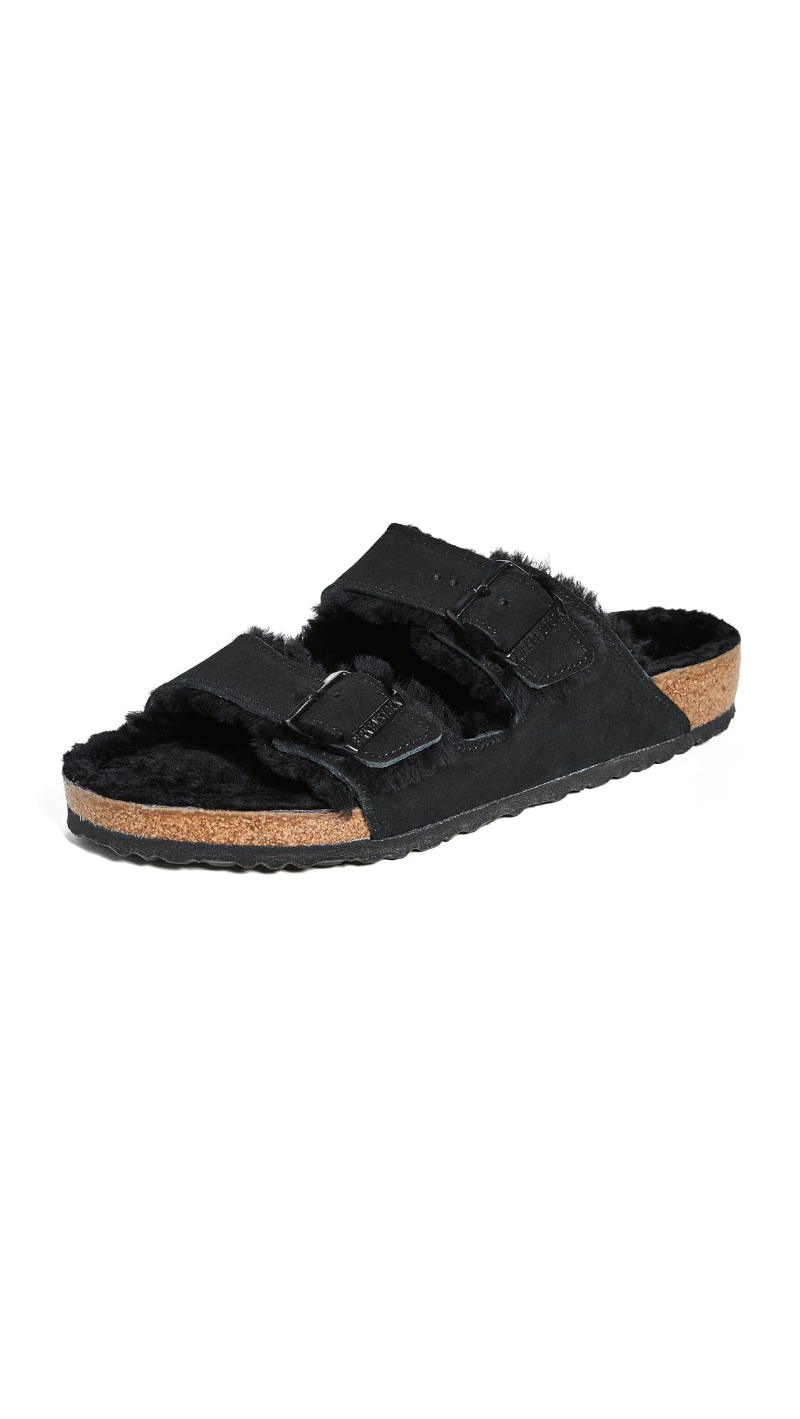 Birkenstock Womens Florida SFB Blue Birko-Flor 43 R EU (12-12.5 R US)