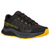 La Sportiva Karacal Running Shoe - Men's Black/Yellow 12US/45.5EU