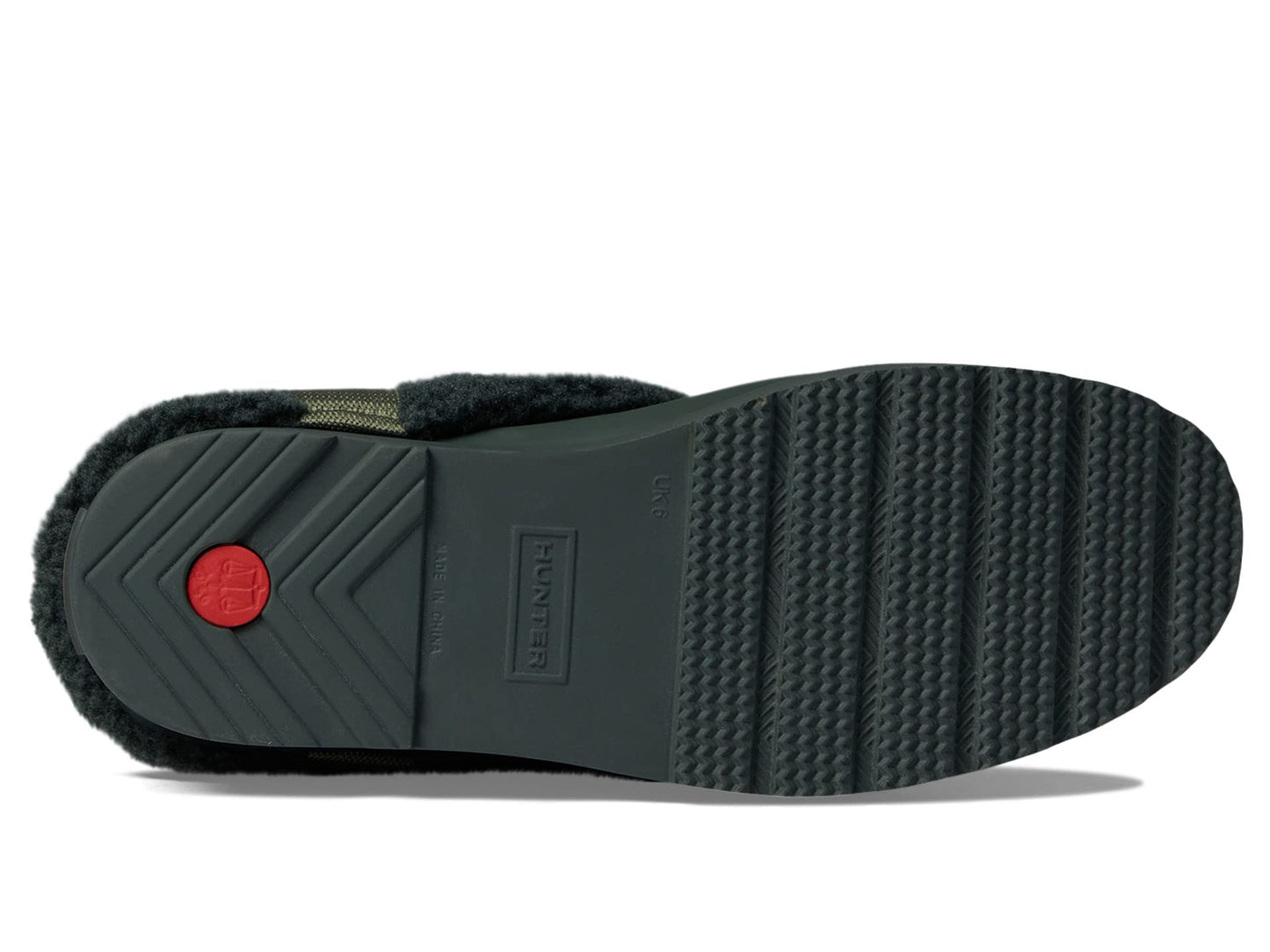 Hunter Play Sherpa Insulated Clogs for Women Offers Keep Your Feet Warm, Textile Lining and Insole, and Slip-On Style Tawny 9 M