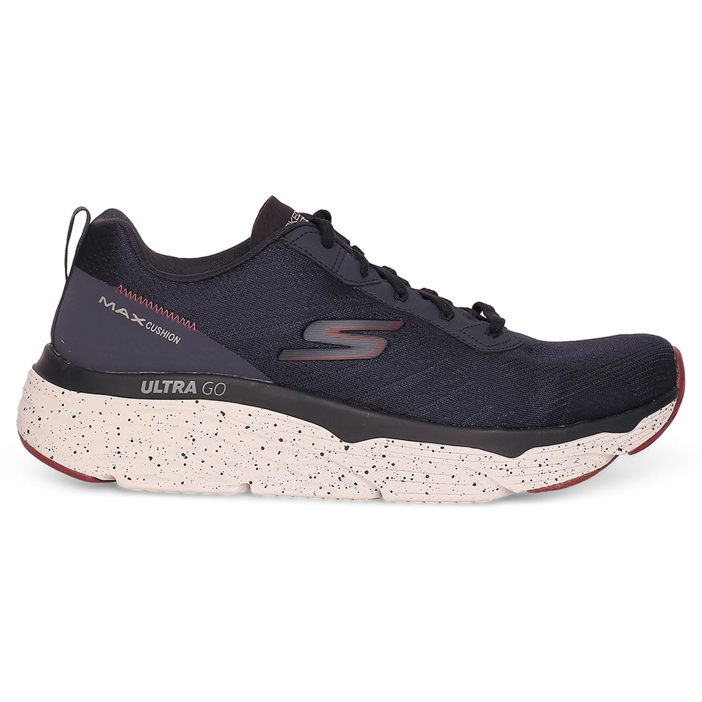 Skechers Max Cushioning Elite - Limitless Intensity Navy/Red 10 D (M)