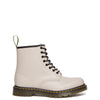 Dr. Martens 1460 Unisex Boots - Leather Upper - Lace-up Closure - Unlined - Pull-tab on Back - Round Toe Vintage Taupe UK 6 (US Men's 7, US Women's 8) Medium
