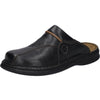 Josef Seibel Men's Klaus Leather Mule, Black Black Cognac 26611, 42